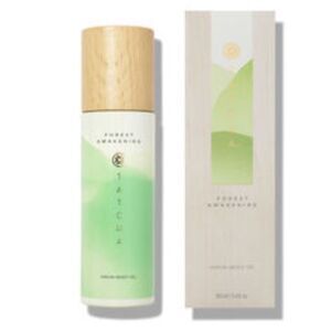 TATCHA Forest Awakening Hinoki Body Oil , 100 ml 3.4 fl oz NIB